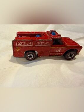 Hot Wheels 1974 Redline Firetruck
